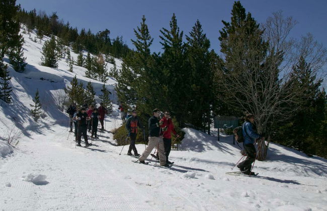 Balade en raquettes dans les Hautes-Pyrénées - Photo 2